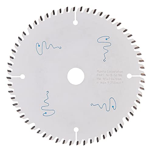 Makita A-99982 6-1/2" 60T (ATB) Carbide-Tipped Cordless Plunge Saw Blade