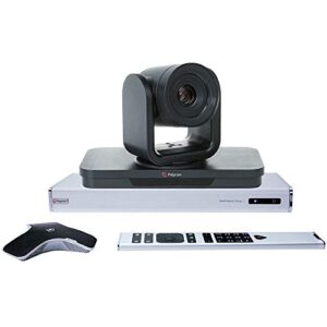 poly realpresence group 310 video conference equipment