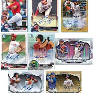 2018 Bowman Baseball Blaster Box (8 Packs/10 Cards - Possible Autographs)