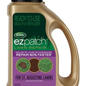 EZ Seed Patch For St. Augustine Grass, 3.75-Lb., Covers 85 Sq. Ft.