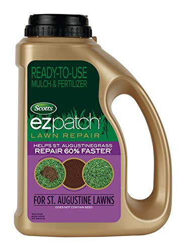 EZ Seed Patch For St. Augustine Grass, 3.75-Lb., Covers 85 Sq. Ft.