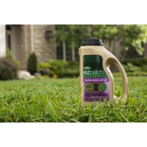 EZ Seed Patch For St. Augustine Grass, 3.75-Lb., Covers 85 Sq. Ft.