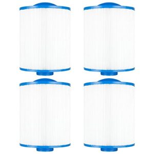 clear choice pool spa filter 6.75 dia x 8.00 in cartridge replacement for artesian spa baleen ak-90161, [4-pack]