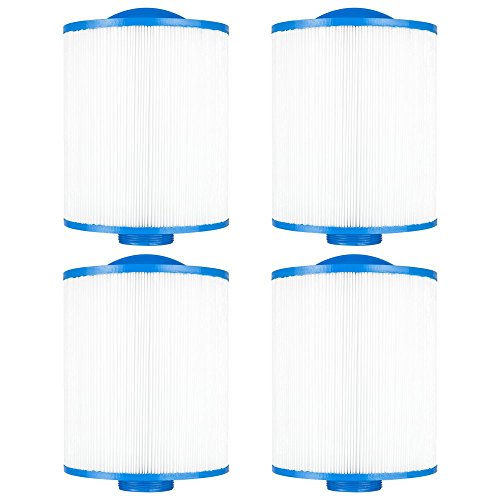 Clear Choice Pool Spa Filter 6.75 Dia x 8.00 in Cartridge Replacement for Artesian Spa Baleen AK-90161, [4-Pack]