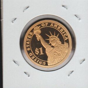 2007 United States Presidential John Adams $1 Superb Gem Proof DCAM US Mint