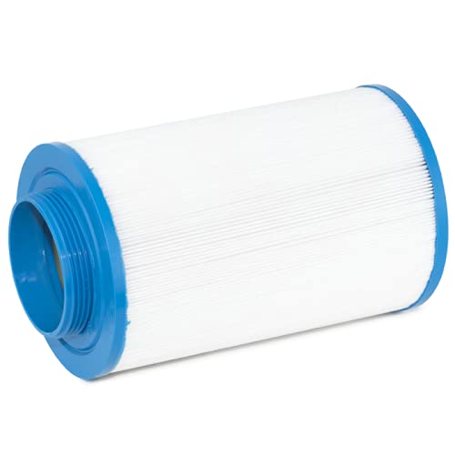 Clear Choice Pool Spa Filter 5.38 Dia x 7.00 in Cartridge Replacement for LA Spa Baleen AK-90107 Excel XLS-524, [6-Pack]