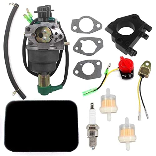 AISEN Carburetor for All Power America APG3009 APG3009C APG3009N APG3075 APG6000 6000 7500 Watt 291cc Gasoline Generator