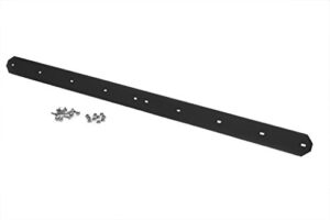 heavy hitch snow plow blade for sub-compact tractors - 60 inch