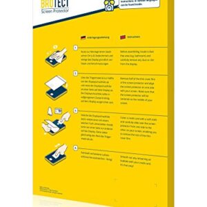 brotect AirGlass Glass screen protector for Fluke MultiMeter 289, Extra-Hard, Ultra-Light, screen guard