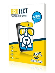 brotect airglass glass screen protector for fluke multimeter 289, extra-hard, ultra-light, screen guard