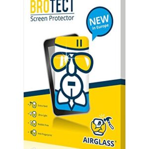 brotect AirGlass Glass screen protector for Fluke MultiMeter 289, Extra-Hard, Ultra-Light, screen guard