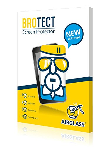 brotect AirGlass Glass screen protector for Fluke MultiMeter 289, Extra-Hard, Ultra-Light, screen guard