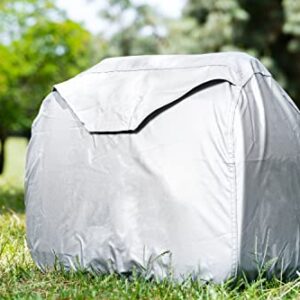 Weatherproof Cover for Honda Generator EU2200i EU2000 EU2200IC EU2000i EU2000i EU2000i and Yamaha 2000 Generators - This Generator Cover Will Discreetly Protect Your Honda Generator Without Advertising What is Underneath