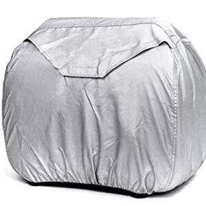 Weatherproof Cover for Honda Generator EU2200i EU2000 EU2200IC EU2000i EU2000i EU2000i and Yamaha 2000 Generators - This Generator Cover Will Discreetly Protect Your Honda Generator Without Advertising What is Underneath