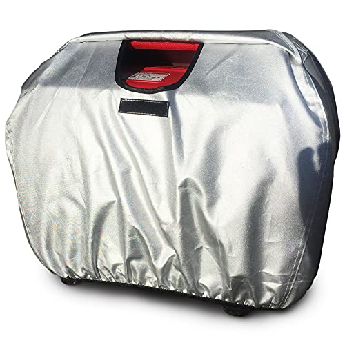 Weatherproof Cover for Honda Generator EU2200i EU2000 EU2200IC EU2000i EU2000i EU2000i and Yamaha 2000 Generators - This Generator Cover Will Discreetly Protect Your Honda Generator Without Advertising What is Underneath