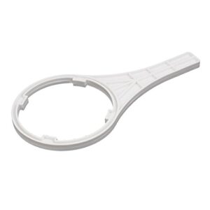 uxcell 10-inch reverse osmosis water filter canister housing wrench white