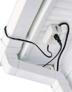 easy heat rs-2 1200 watt automatic roof de icing cable control