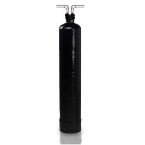 Whole House Calcite pH Acid Neutralizer Upflow Filter System | In and Out Valve 1.0 cu ft. 9"x 48" Tank