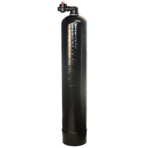 Whole House Calcite pH Acid Neutralizer Upflow Filter System | In and Out Valve 1.0 cu ft. 9"x 48" Tank