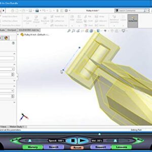 SOLIDWORKS 2018: Professional Modeling – Video Training Course