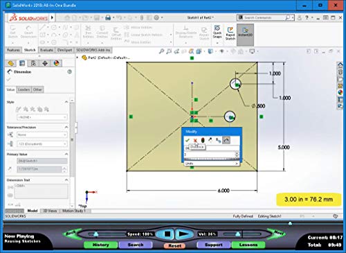 SOLIDWORKS 2018: Professional Modeling – Video Training Course