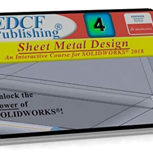 SOLIDWORKS 2018: Sheet Metal Design – Video Training Course