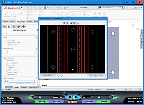 SOLIDWORKS 2018: Sheet Metal Design – Video Training Course