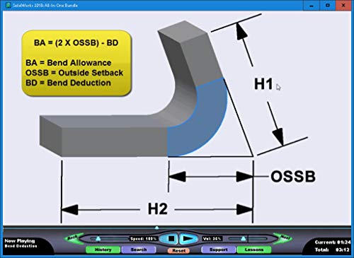 SOLIDWORKS 2018: Sheet Metal Design – Video Training Course