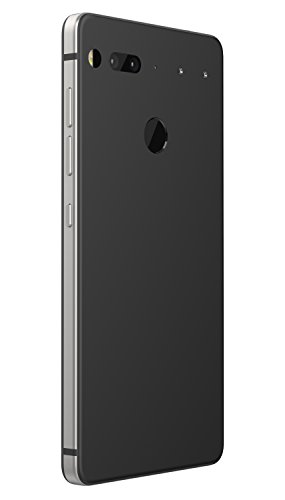 Essential Phone in Halo Gray – 128 GB Unlocked Titanium and Ceramic phone with Edge-to-Edge Display