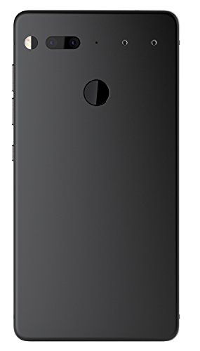 Essential Phone in Halo Gray – 128 GB Unlocked Titanium and Ceramic phone with Edge-to-Edge Display