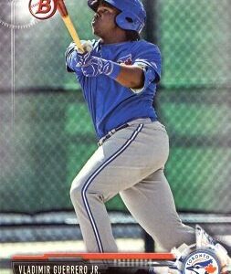 2017 Bowman Draft #BD-150 Vladimir Guerrero Jr. Baseball Card