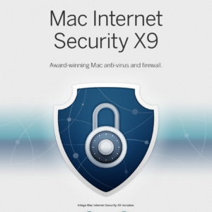 Intego Mac Internet Security X9 - 1 Mac - 2 years subscription [Download]