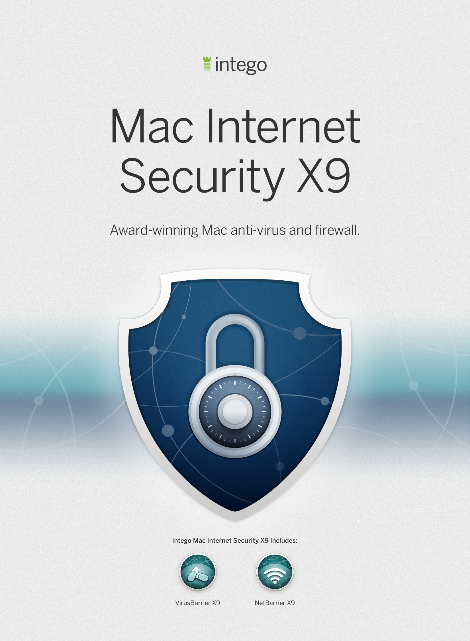 Intego Mac Internet Security X9 - 1 Mac - 2 years subscription [Download]