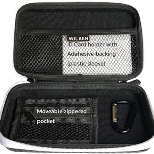 Naloxone Case for Opioid Overdose Kits | Custom Designed Hardshell Case Holds All Formulations of Naloxone | Does Not Include Naloxone (Cases Size: 7"x4.5"x 2") (Black - 10)