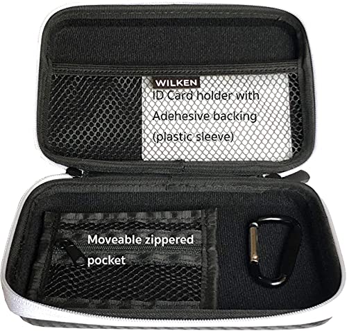 Naloxone Case for Opioid Overdose Kits | Custom Designed Hardshell Case Holds All Formulations of Naloxone | Does Not Include Naloxone (Cases Size: 7"x4.5"x 2") (Black - 10)