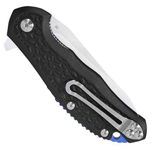 Steel Will Modus F25-11 Linerlock, Black, 3.27" Blade