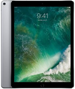 apple ipad pro 12.9-inch 512gb mpky2ll/a (2nd generation, wi-fi only, space gray) mid 2017 (renewed)
