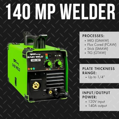 Forney Easy Weld 140 MP, Multi-Process Welder