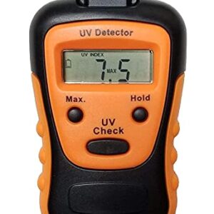 Sunlight Meter for Measuring Harmful Ultraviolet Solar Light Radiations - Portable UV Intensity Meter & UV Sun Light Strength Tester - Handheld Digital UV Index Sensor - by SunKnown