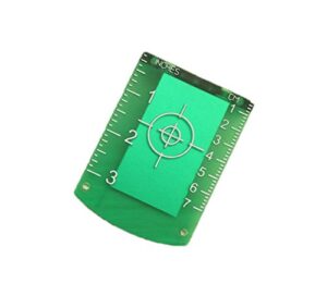 geoleni magnetic floor target plate with stand (green (pack of 1))