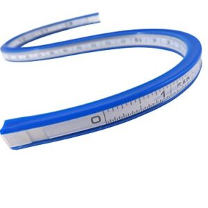 Taytools 504002 36 Inches Flexible Curve Ruler Rule Measuring Tape