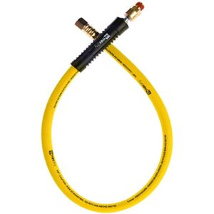 WYNNsky Hybrid Lead in Air Hose 3/8" X 30"(1/4 in. MNPT Ball Swivel x 1/4 in. FNPT Ends) 300 PSI Max Working Pressure, Heavy Duty Air Compressor Hose