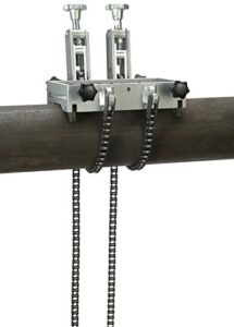 c.s. unitec zro 500 pipe clamp saddle, for pipe diameters 3-1/4" to 20" od