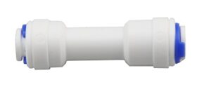 check valve/one way for reverse osmosis ro system 1/4 inch x 1/4 inch quick fitting (dc-020y)