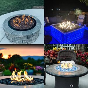 Skyflame 30-Inch Round Fire Pit Burner Ring, 304 Stainless Steel