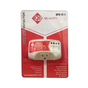 refrigerator brownout appliance surge protector
