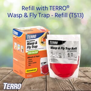 Terro T512 Reusable Wasp & Fly Trap, 1 Pack