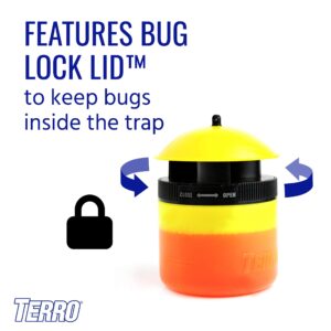 Terro T512 Reusable Wasp & Fly Trap, 1 Pack