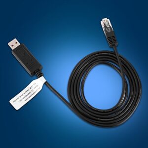 Fdit Solar Controller PC Communication Cable USB-RS485-150U for Viewstar and Landstar Series Solar Charge Controller