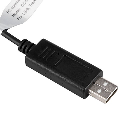 Fdit Solar Controller PC Communication Cable USB-RS485-150U for Viewstar and Landstar Series Solar Charge Controller